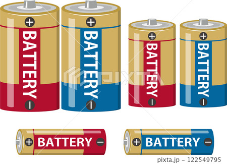 電池セット 122549795