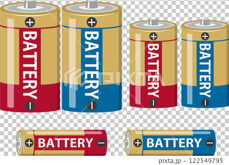 電池セット 122549795