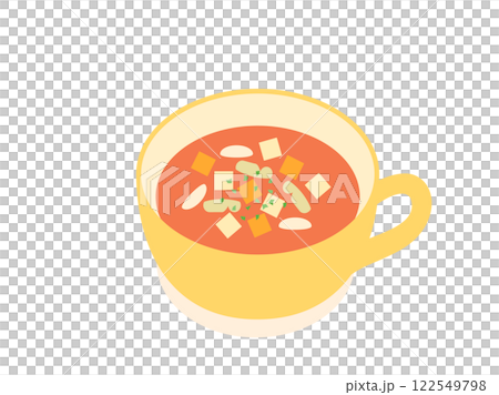 Illustration inspired by minestrone 122549798
