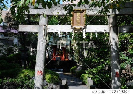 立会川 駅の傍にある天祖諏訪神社 立会川 駅の傍にある天祖諏訪神社 122549803