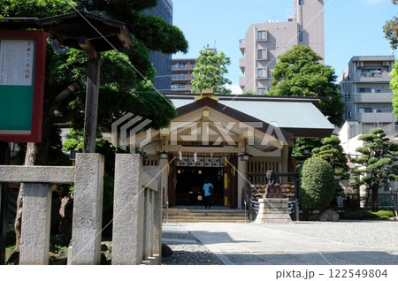 立会川 駅の傍にある天祖諏訪神社 立会川 駅の傍にある天祖諏訪神社 122549804