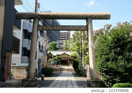 立会川 駅の傍にある天祖諏訪神社 立会川 駅の傍にある天祖諏訪神社 122549806