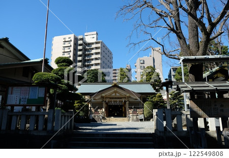立会川 駅の傍にある天祖諏訪神社 立会川 駅の傍にある天祖諏訪神社 122549808