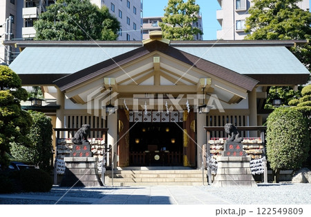 立会川 駅の傍にある天祖諏訪神社 122549809