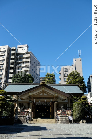 立会川 駅の傍にある天祖諏訪神社 立会川 駅の傍にある天祖諏訪神社 122549810