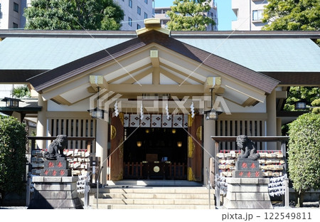 立会川 駅の傍にある天祖諏訪神社 122549811