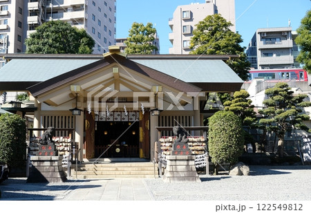 立会川 駅の傍にある天祖諏訪神社 122549812