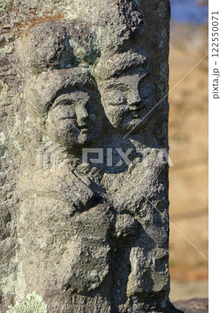 安曇野穂高 水色の時道祖神 安曇野穂高 水色の時道祖神 122550071