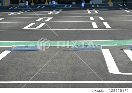 有料駐車場・自動ゲートシステム 122550172