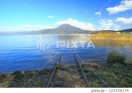 阿寒湖　湖底線路 122550174