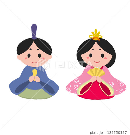 ひな人形 122550527