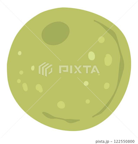 Cartoon green olives. Organic olive leaf branch, organic vegetarian food for logo design, natural green olives healthy product. Vector isolated icon. Cartoon green olives. Organic olive leaf branch, organic vegetarian food for logo design, natural green olives healthy product. Vector isolated icon. 122550800