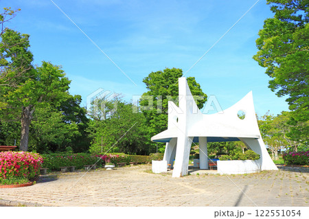 愛知県西尾市、愛知こどもの国の風景 122551054