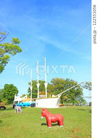 愛知県西尾市、愛知こどもの国の風景 122551056