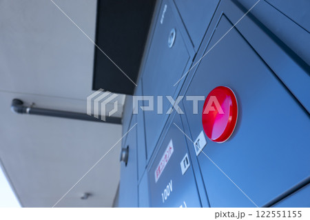 マンションの連結送水管・放水口 マンションの連結送水管・放水口 122551155