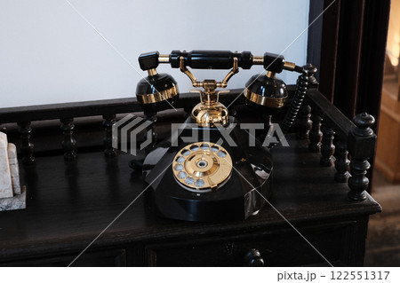 黒電話 アンティーク レトロ 昭和 大正 黒電話 アンティーク レトロ 昭和 大正 122551317