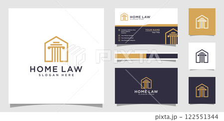 home law firm logo vector design home law firm logo vector design 122551344