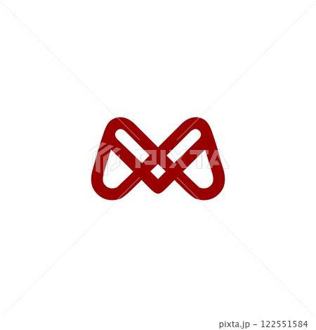 initial M logo Vector designs 122551584