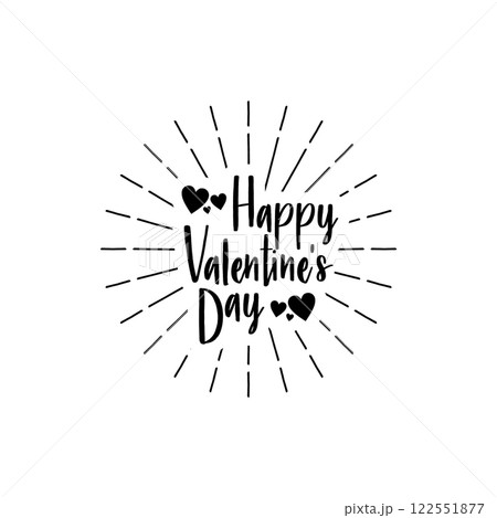 happy valentines day lettering holiday design text vector illustration happy valentines day lettering holiday design text vector illustration 122551877