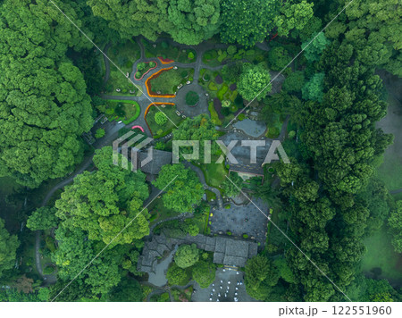 Aerial view of landscape in dujiangyan,Sichuan province,China Aerial view of landscape in dujiangyan,Sichuan province,China 122551960