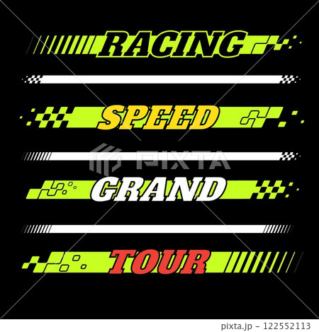 Sport checkered green lines 122552113