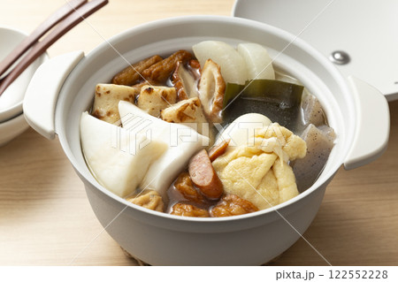 おでん　鍋 122552228