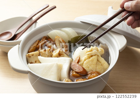 おでん　鍋 122552239