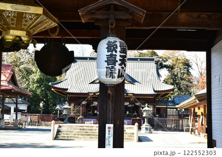 妻沼聖天山歓喜院 仁王門 本殿 妻沼聖天山歓喜院 仁王門 本殿 122552303