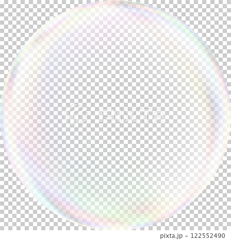 Illustration of colorful soap bubbles Illustration of colorful soap bubbles 122552490