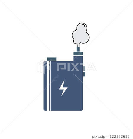 Vape or vapor icon 122552633