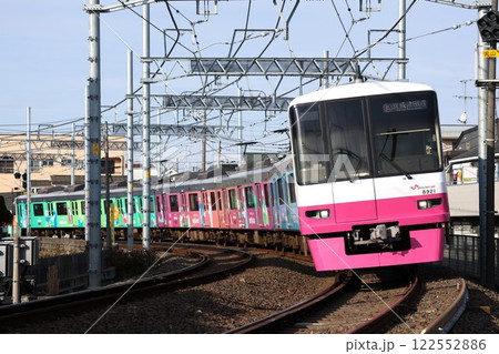 【新京成】8900形(新京成線:元山〜くぬぎ山) 【新京成】8900形(新京成線:元山〜くぬぎ山) 122552886