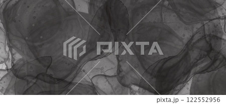 黒のシックな高級感あるコスメやファッション雑誌などで使える女性向けアブストラクト背景壁紙 122552956