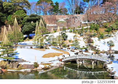 金沢城公園　玉泉院丸庭園 122553049