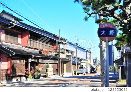 金沢　大野の町並み 122553053