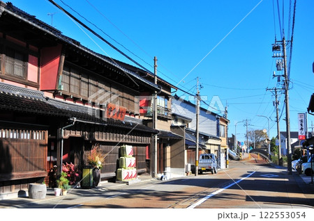金沢　大野の町並み 122553054