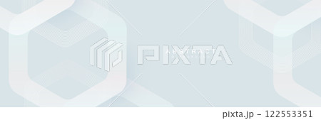 Minimalist Abstract Background with Soft Geometric Shapes 122553351