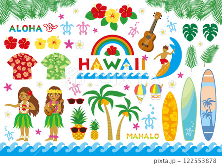 売れました。ハワイアンイラスト 売れました。ハワイアンイラスト