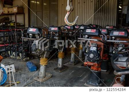 ランマー、タンピングランマー、道路舗装、打設機器 ランマー、タンピングランマー、道路舗装、打設機器 122554284