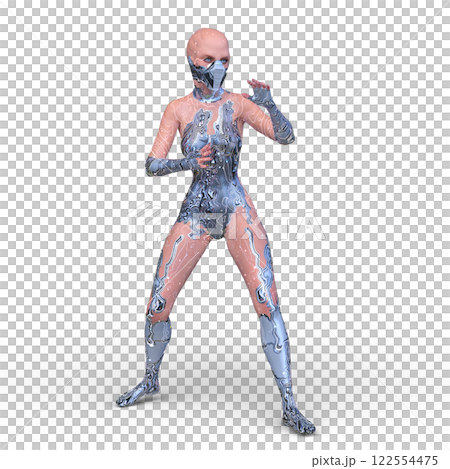 Female alien Female alien 122554475