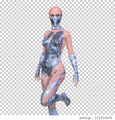Female alien Female alien 122554476