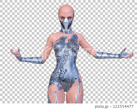 Female alien 122554477