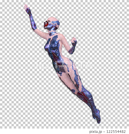 Female alien 122554482