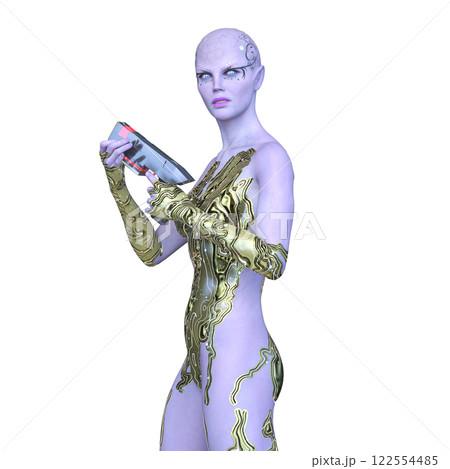 女性エイリアン 女性エイリアン 122554485