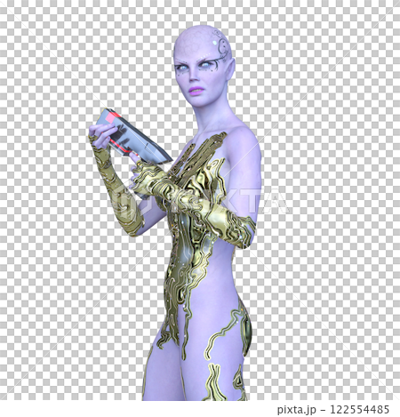 女性エイリアン 女性エイリアン 122554485