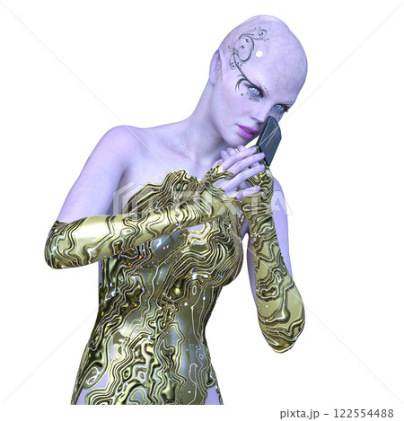 女性エイリアン 女性エイリアン 122554488