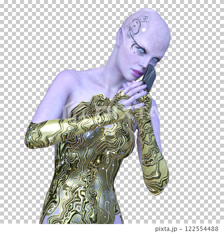 女外星人 122554488