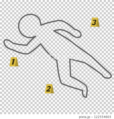 Illustration showing the investigation of the incident 122554603