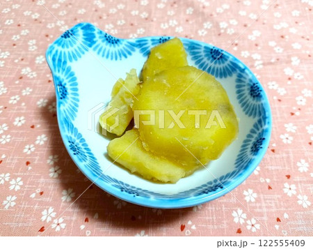 さつまいもの甘煮 さつまいもの甘煮 122555409