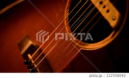アコースティックギター 122556042