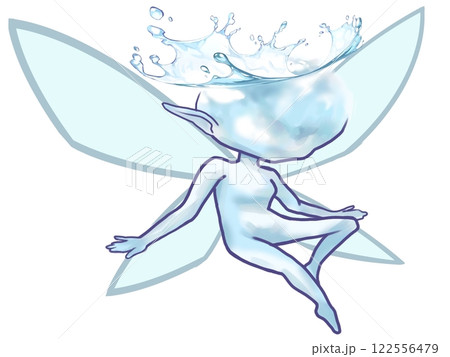 水 精霊 水 精霊 122556479
